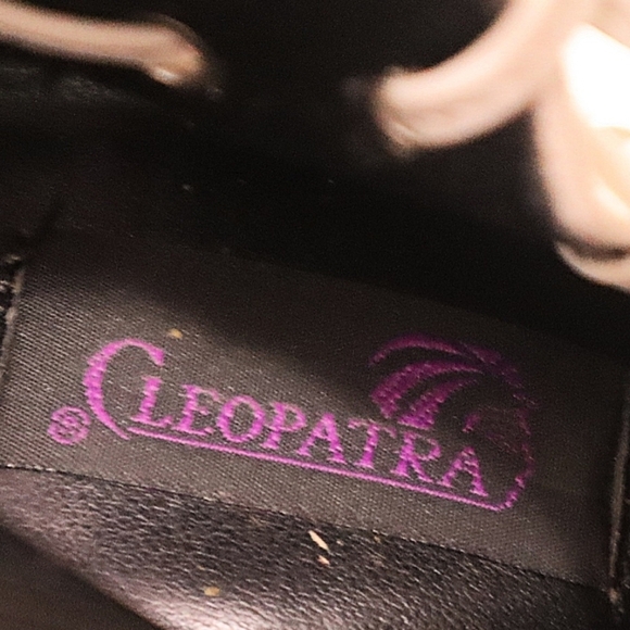 LACED SIDES BOOTIES 8 Cleopatra White Y2K Classic Ankle Boots Heels Shoes Monta - Picture 4 of 13